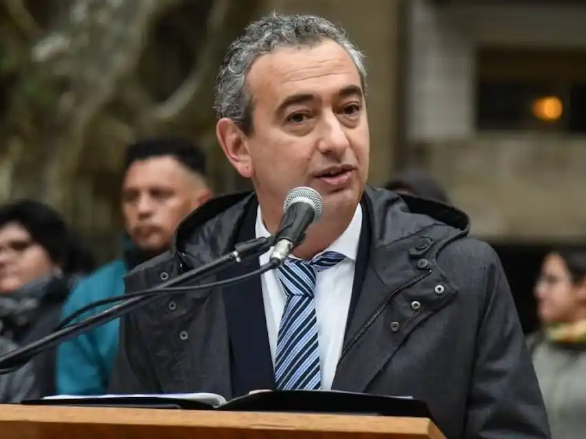 Pablo Javkin, intendente de Rosario.