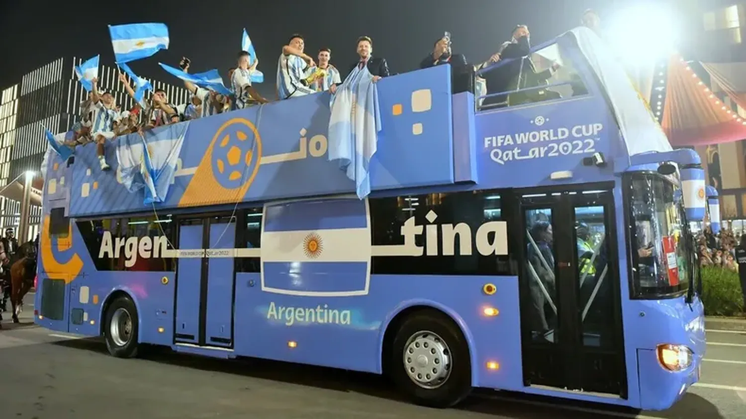 Se desplegará un importante operativo para recibir a la Selección argentina en Ezeiza.