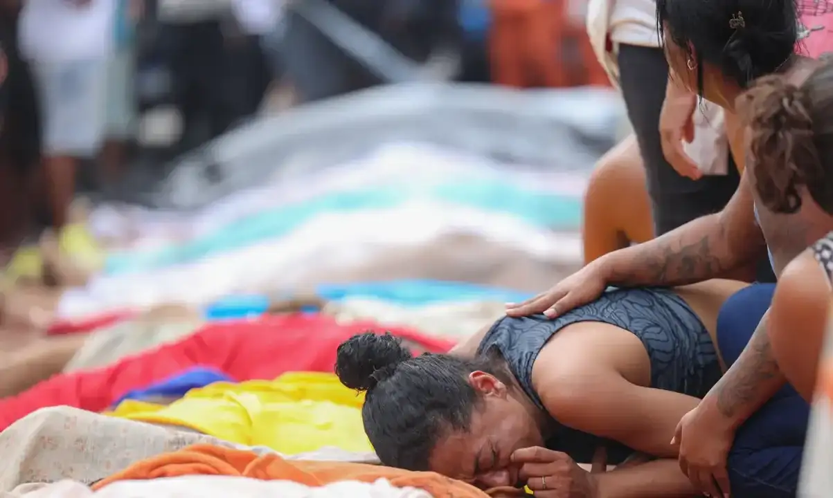 Dolor en Río de Janeiro
