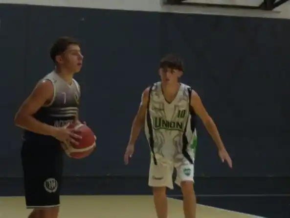 formativas  basquet varones