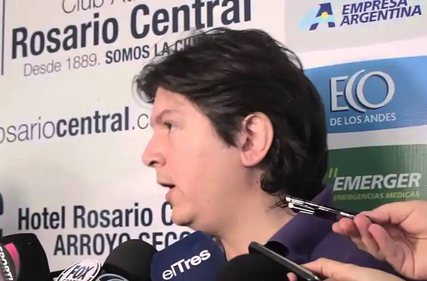 Luciano Cefaratti: «Si no es Caruzzo, será otro»