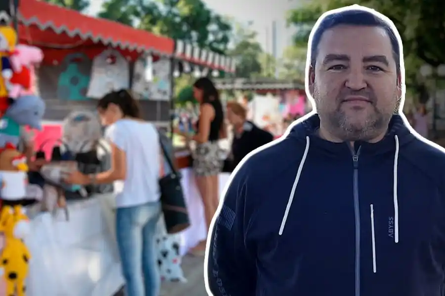 Domingo a pura feria para el barrio Villa Rosas: "Ya tenemos confirmado unos 60 expositores"