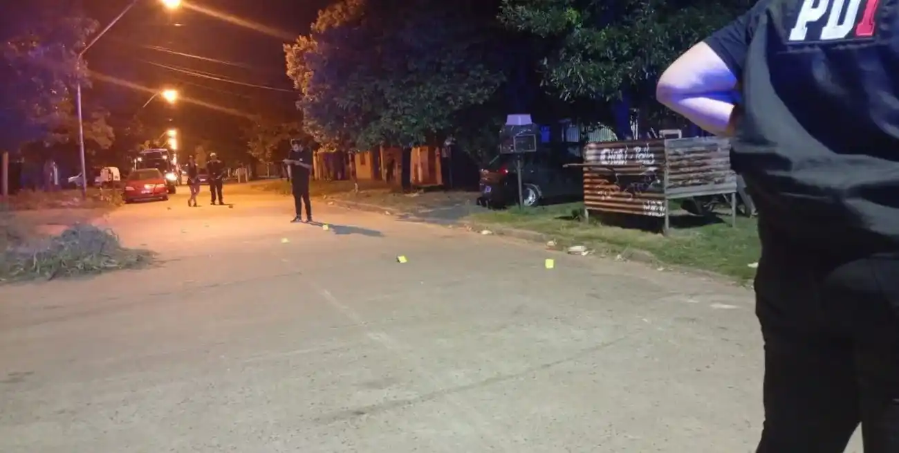 Un hombre de 40 años fue acribillado y permanece en estado crítico tras recibir múltiples disparos en Santo Tomé