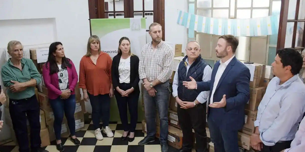 Un aporte para fortalecer la educación en las comunidades del departamento Concordia