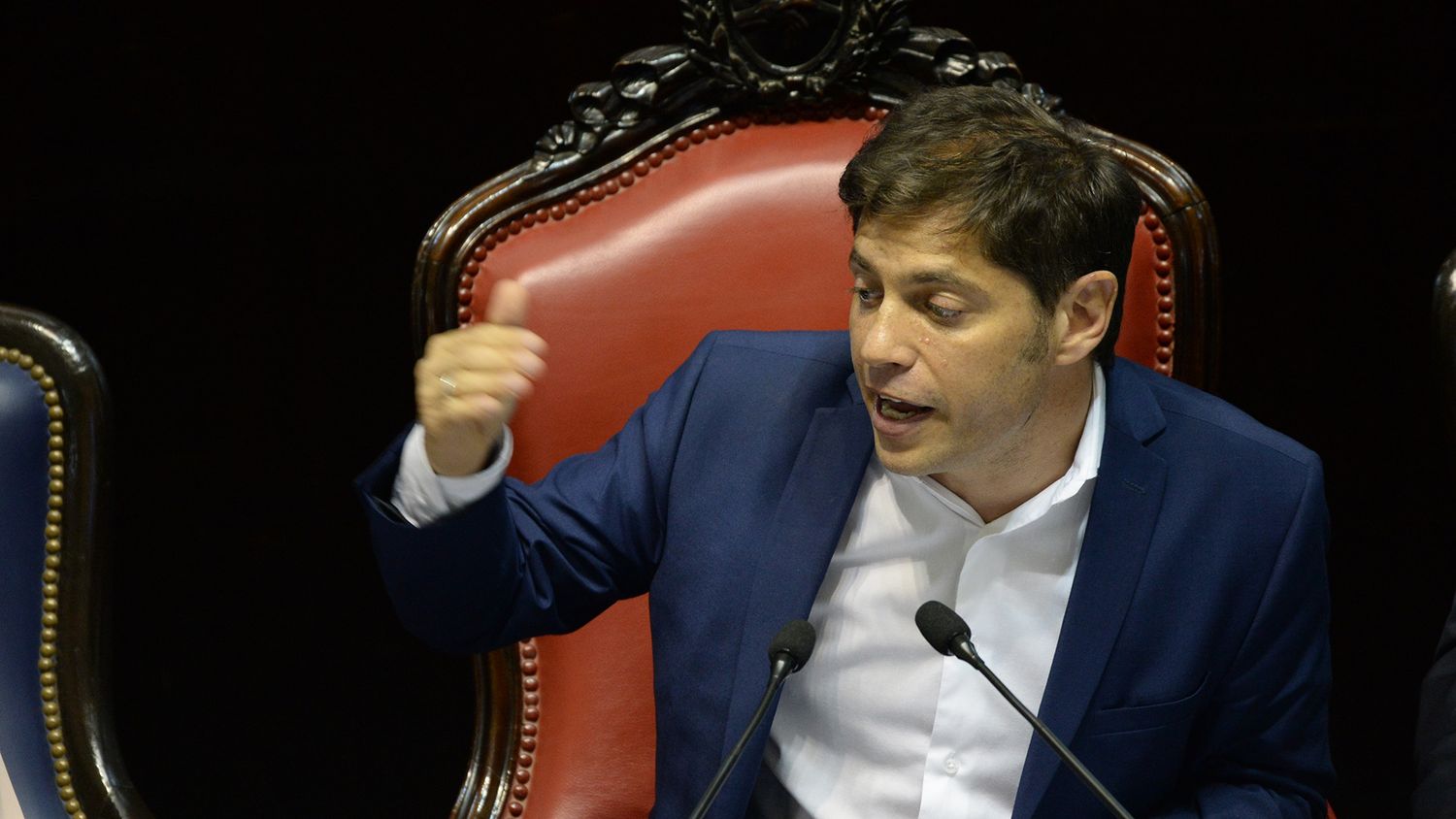"Desde la Provincia respondemos: YPF no se vende": Kicillof cruzó a Milei tras el fallo judicial desde Estados Unidos