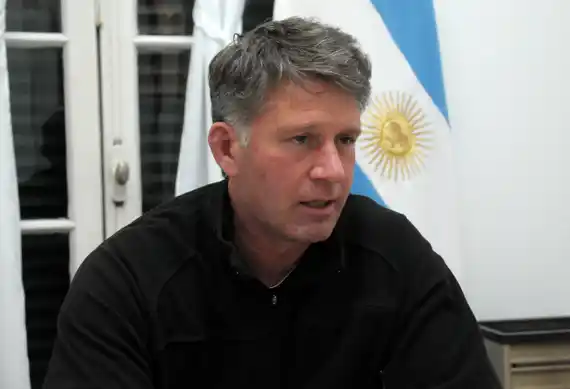 Fabián Riva: “El dinero de la provincia no está girado”