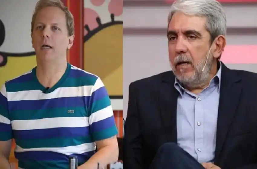 Aníbal Fernández cruzó a Nik y el caricaturista se sintió amenazado