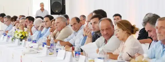 Entre Ríos participó en Córdoba de la Mesa Nacional del Trigo