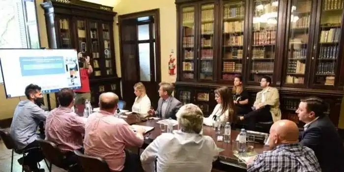 Se trató en comisión la  obra pública presupuestada para el 2022