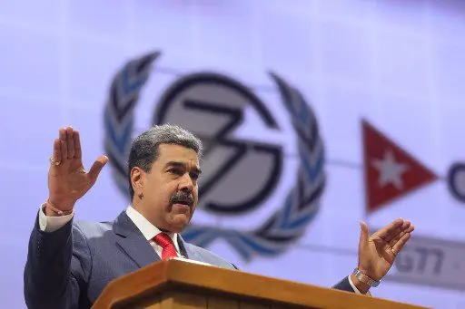 ¡NO SUELTAN PRENDA DE LO QUE HABLARON! Maduro se reunió con el secretario de la ONU