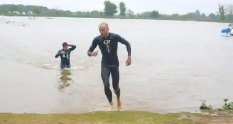 Podio sampedrino en Pescadores