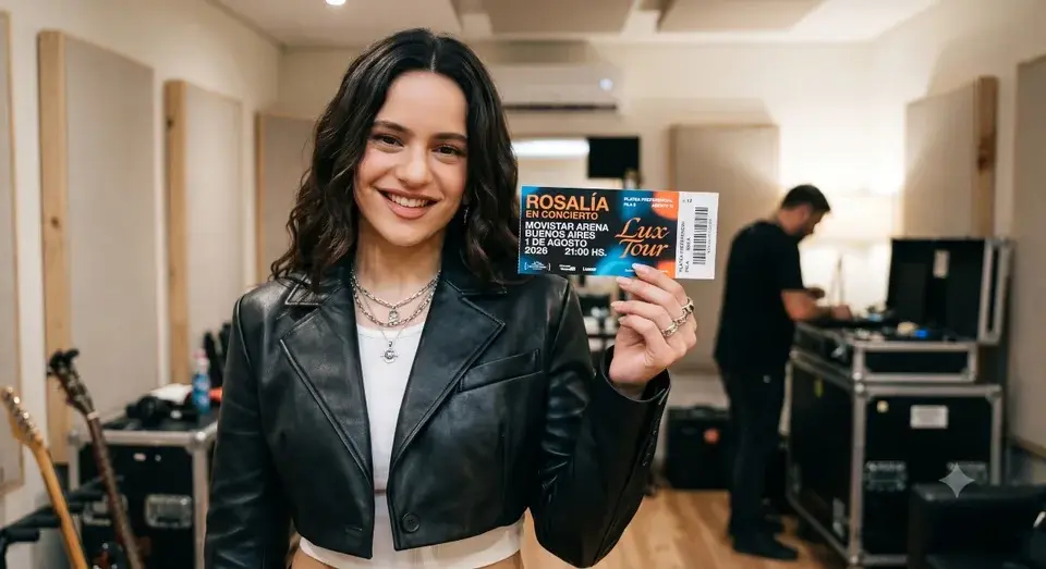 Entradas para Rosalía en Argentina: cómo solicitar la devolución y cuál es el plazo correcto