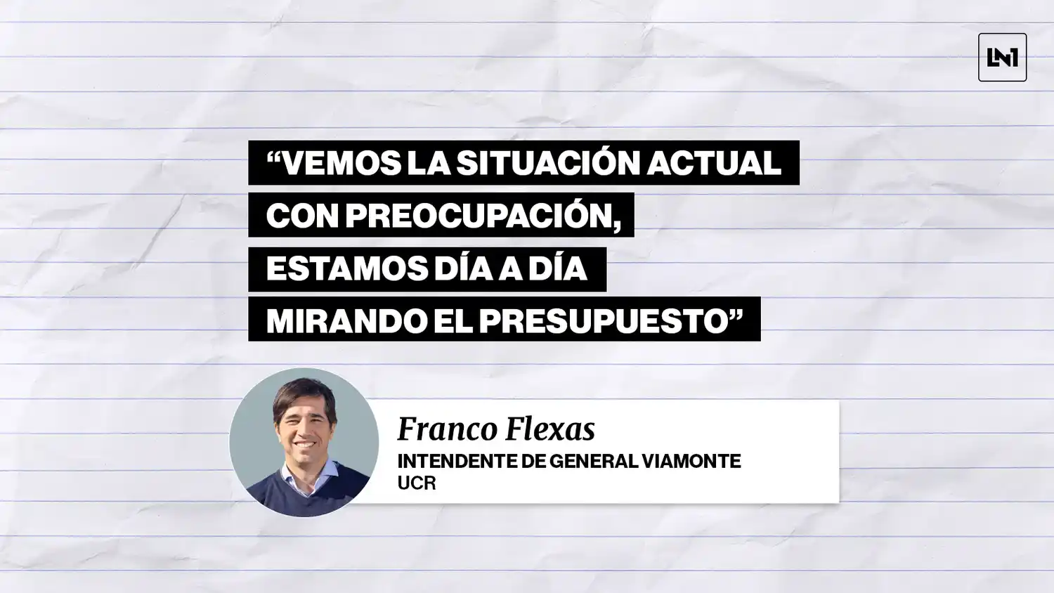 Entrevista a Franco Flexas