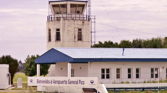 Gestionan vuelos de American Jet a General Pico, La Pampa