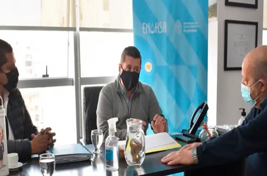 Nuevas gestiones por el acueducto entre Santa Clara del Mar y Balneario Parque Mar Chiquita