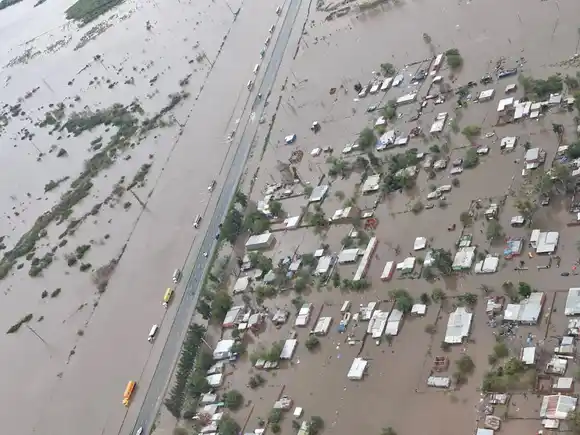 Inundaciones en Zárate: Por decreto el municipio fue declarado zona de catástrofe