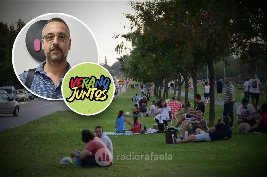 Martín Lopetegui, coordinador de Cultura de la Municipalidad de Rafaela