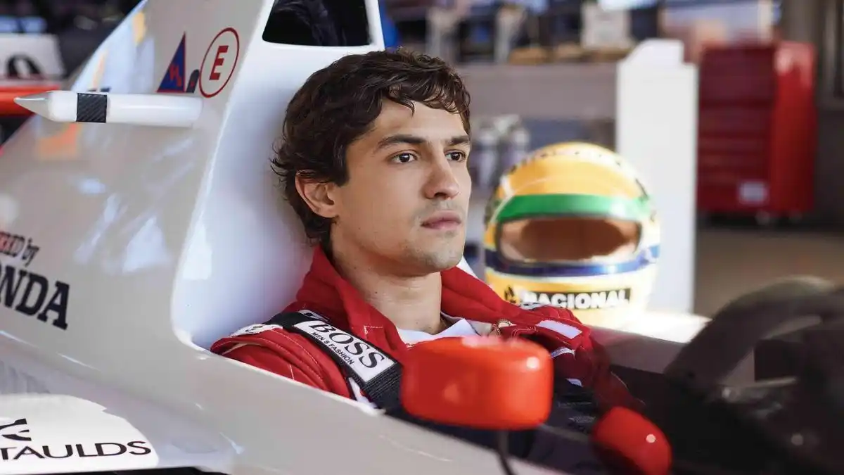Se estrenó la serie de Ayrton Senna en Netflix.