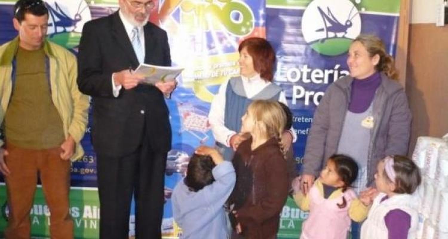 Un ganador solidario