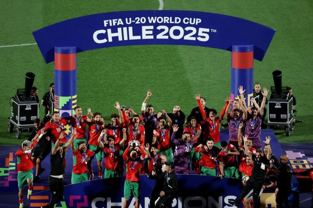 Mundial Sub 20: Marruecos le ganó a la Argentina y se consagró campeón