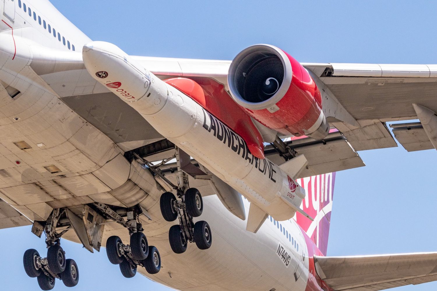 Virgin Orbit llevará adelante el primer lanzamiento de la historia desde Reino Unido