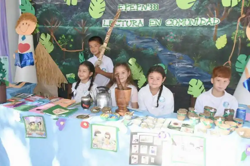 Se realizó el acto de cierre de Lectura en Comunidad