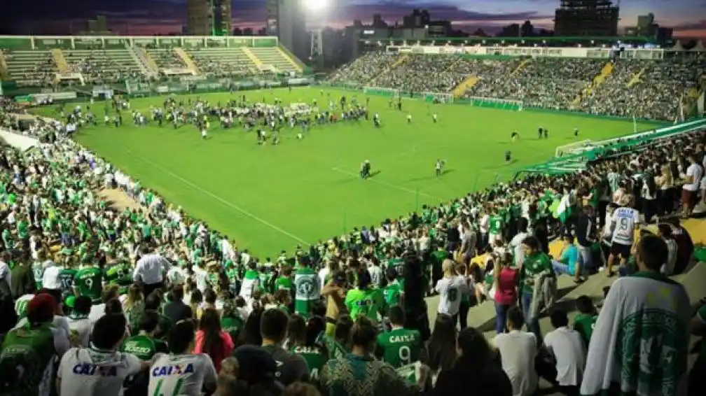 Los únicos tres equipos que ayudaron a Chapecoense