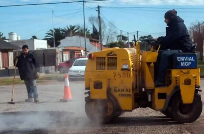 Obras viales en 2018: "Se cumplieron muchos pedidos de los vecinos"