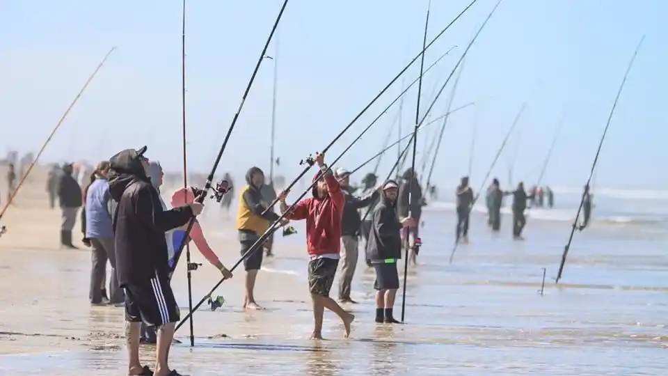 La Fiesta Nacional de la Pescadilla tendrá su 15° edición el próximo domingo 15 de septiembre, en un torneo en el que la especie no tiene peso mínimo para entrar en clasificación. Foto: Weekend