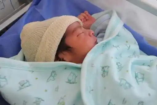 El primer argentino del 2013 nació en la Ciudad de Buenos Aires