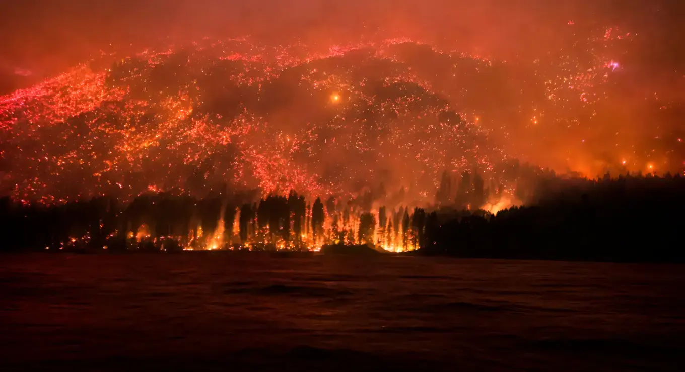 Patagonia en llamas: la solidaridad de una comunidad que se une frente a la tragedia