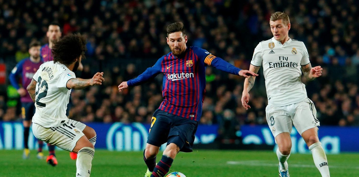 Barcelona goleó al Real Madrid y avanzó a la final