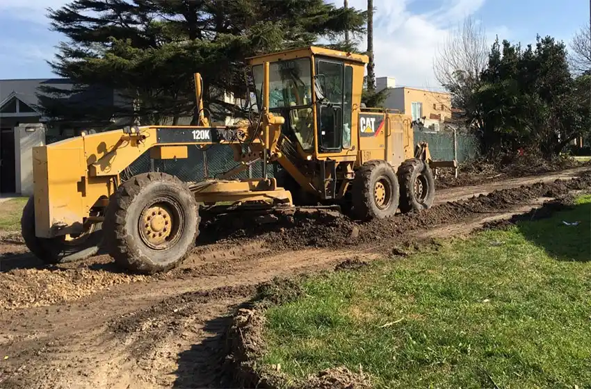 Reclaman arreglos de calles en el barrio Estación Chapadmalal