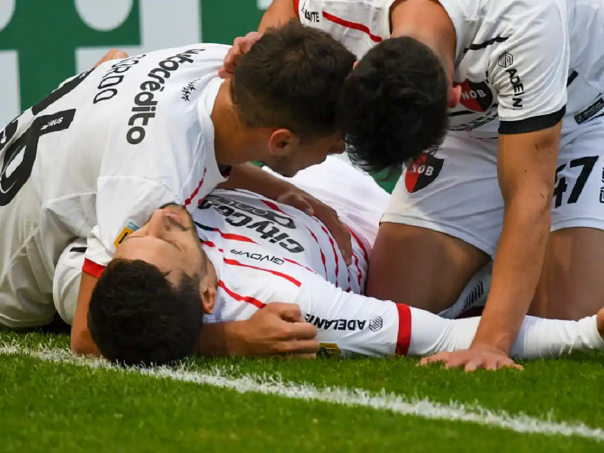 Newell´s, con autoridad, venció a Banfield