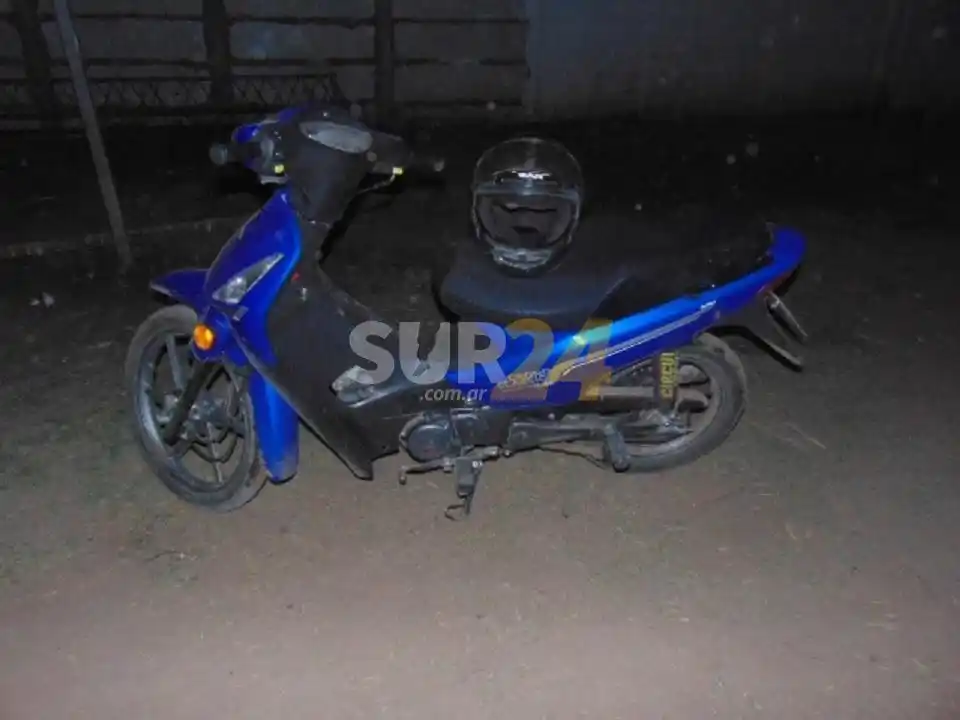 Venado Tuerto: motociclistas lesionados al colisionar con un perro