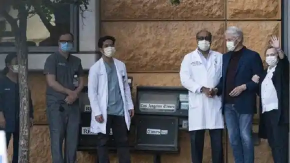 Tenía una infección que generó una sepsis: expresidente de EE.UU Bill. Clinton sale del hospital