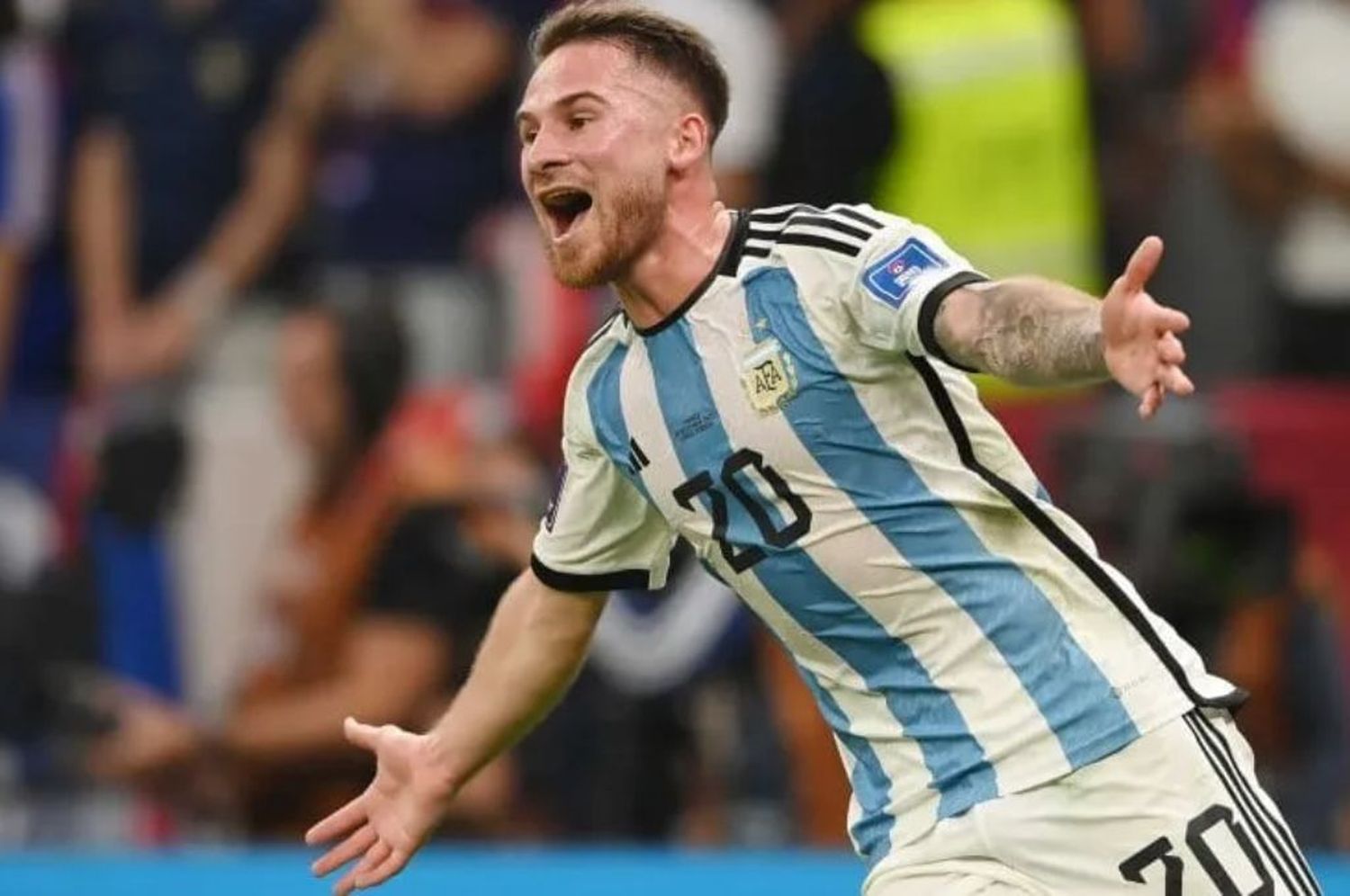 Alexis Mac Allister estaría cerca de la Juventus