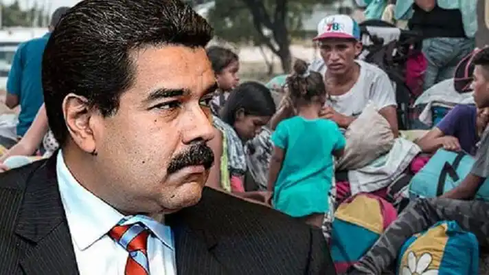 EL «SILENCIO CÓMPLICE» de Maduro con la trata de migrantes venezolanos