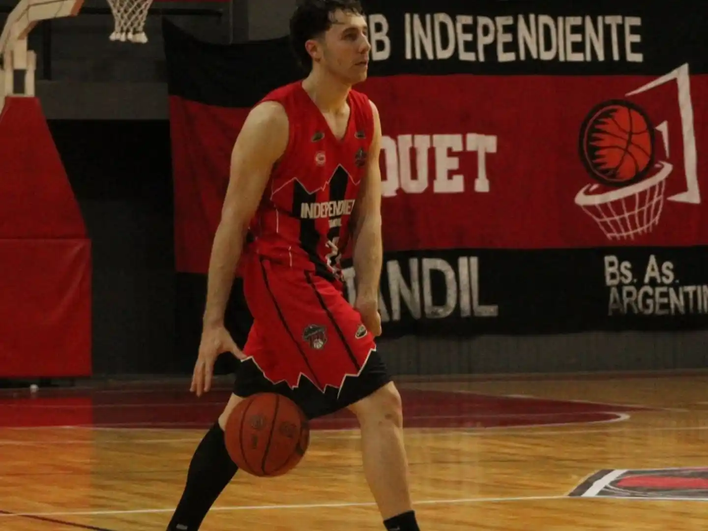 Alvaro Yarza, un refuerzo importante para Independiente en los últimos partidos.