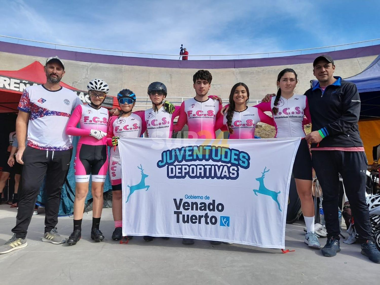 Destacada participación de ciclistas del programa “Juventudes Deportivas”