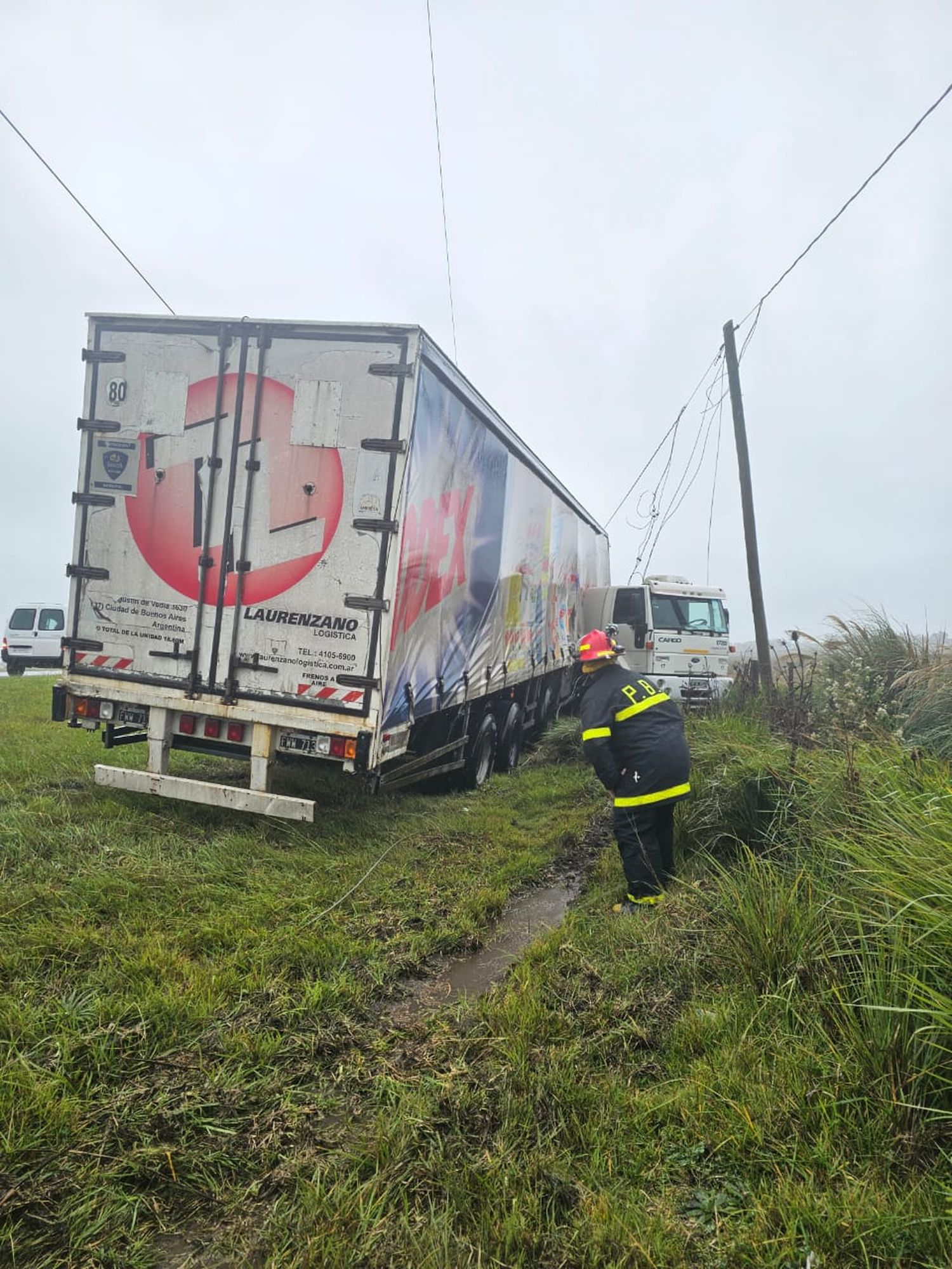 El chofer fue identificado como domiciliado en Florencio Varela.