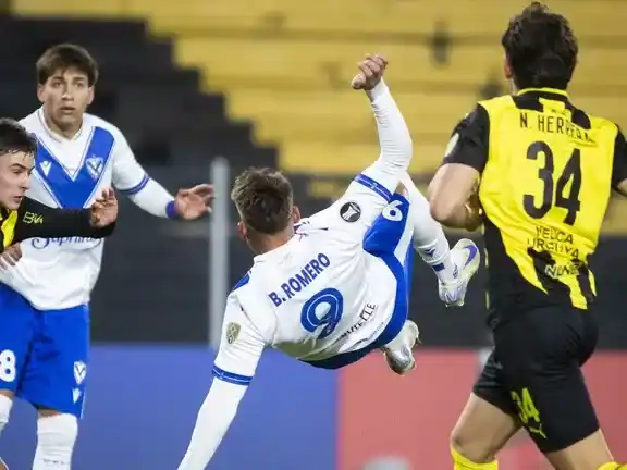 velez  copa libertadoree