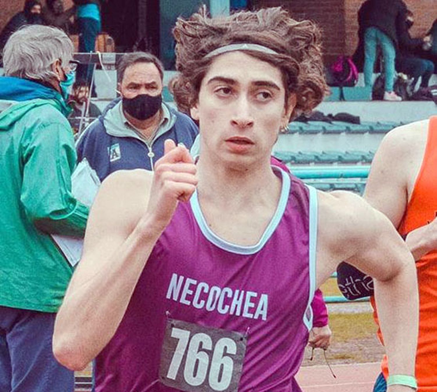 Santino Marchetti participará del Campeonato Nacional Sub 20