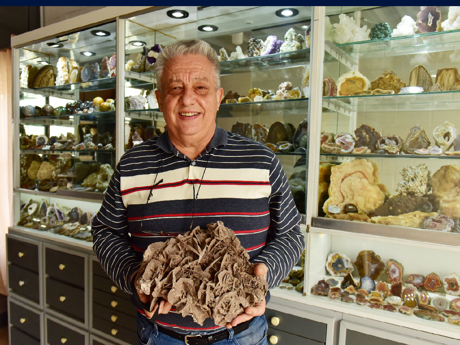 El coleccionista de piedras