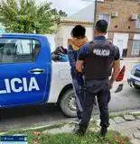 Vecinos alertan a la Policía por el robo en una vivienda