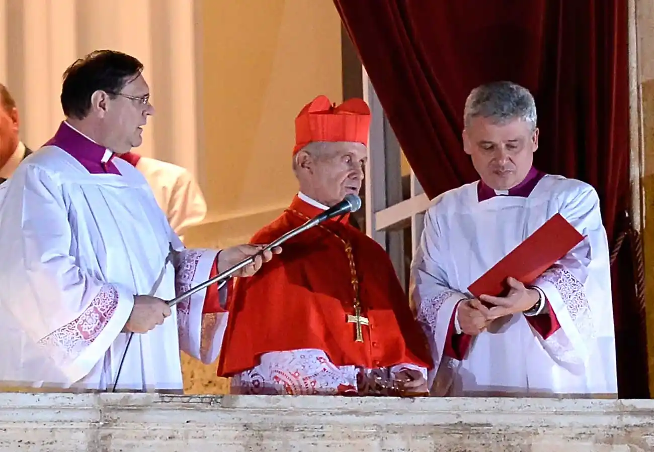 A esta hora, hace un año, anunciaban que el Papa era argentino