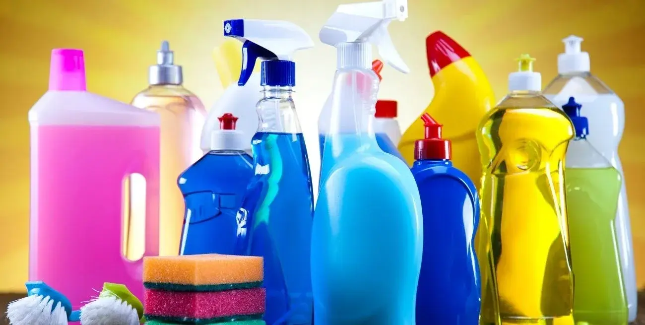 Qualibest: prohibieron productos de limpieza y desinfección