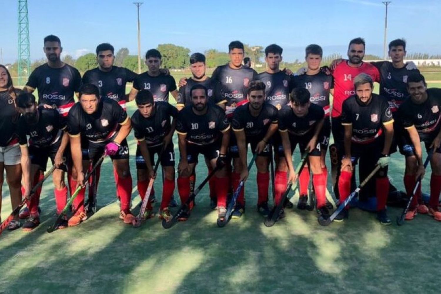 Los Leones julienses en el Regional de Hockey