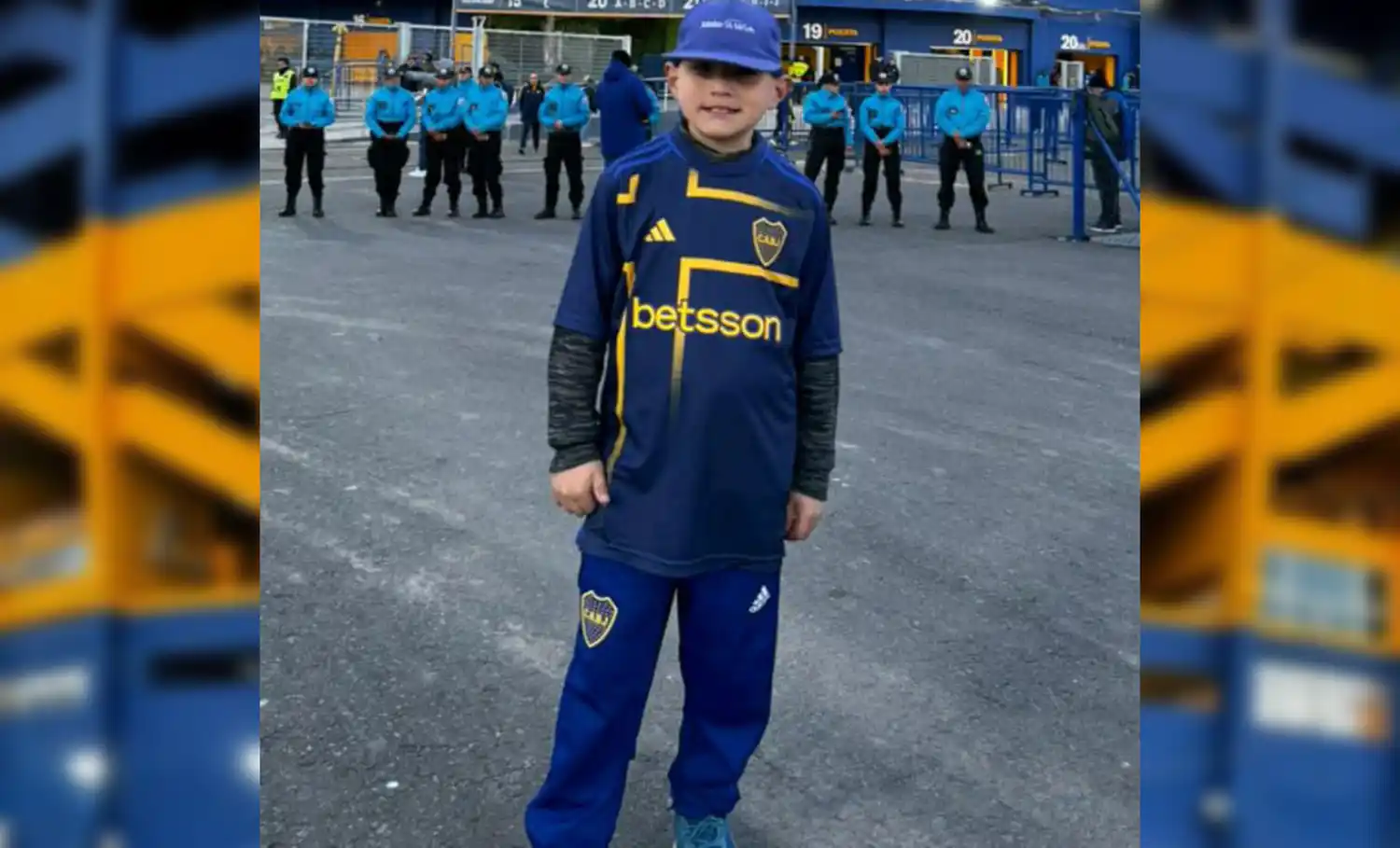 Los papás de Jairo lo saludan por su cumpleaños