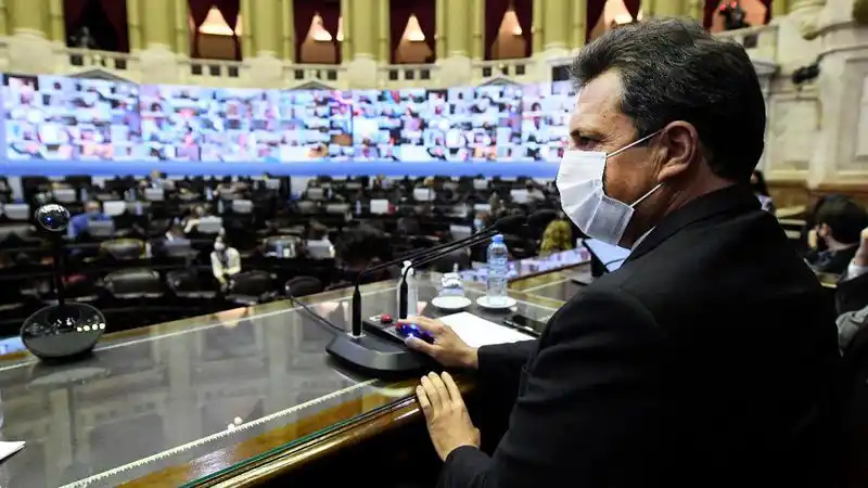 En vivo: Diputados debate la postergación de las PASO y el impuesto a las Ganancias para sociedades